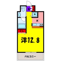 アーバンポイント高崎（高崎市元紺屋町）の物件間取画像